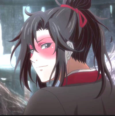 魔道祖师截图动漫头像魏无羡