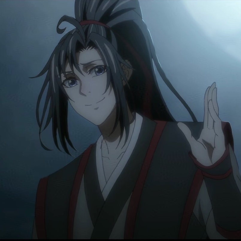 魔道祖师截图动漫头像夷陵老祖魏无羡