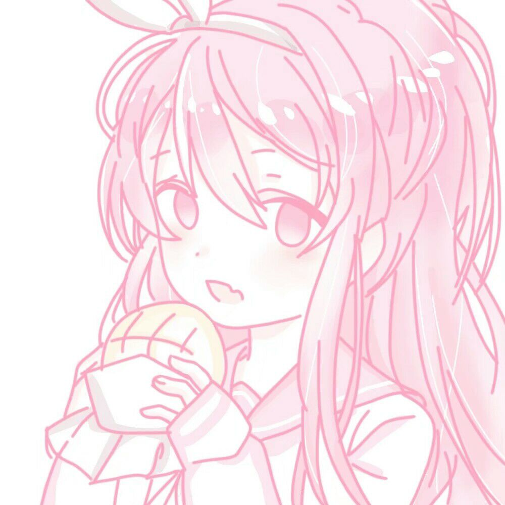 少女心自描头像