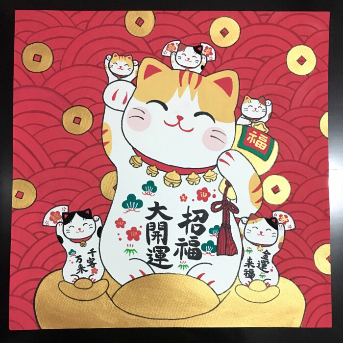 2018年7月16日 0:36   关注  插画 招财猫 手绘 猫 动物 评论 收藏