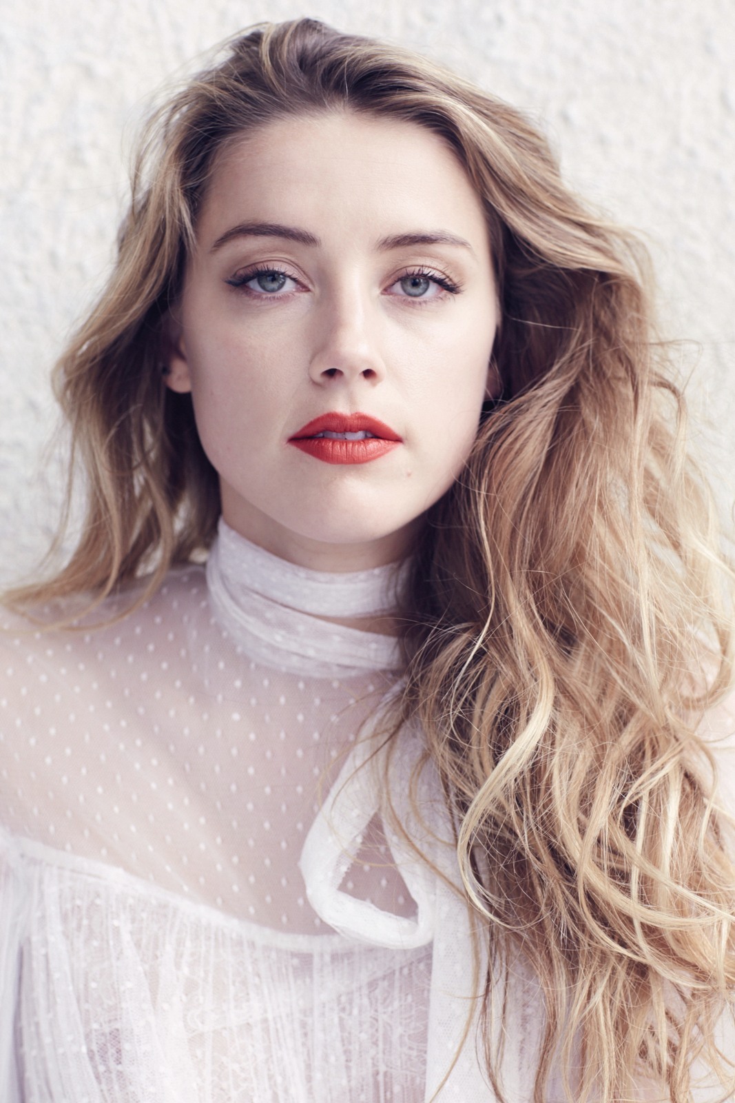 艾梅柏·希尔德(amber heard),关注公众号:颜值种草机