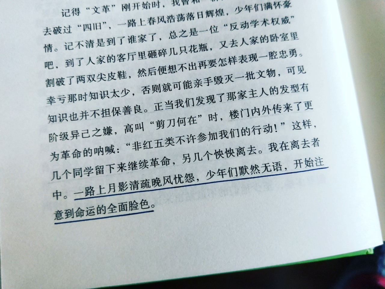 史铁生 《病隙碎笔》