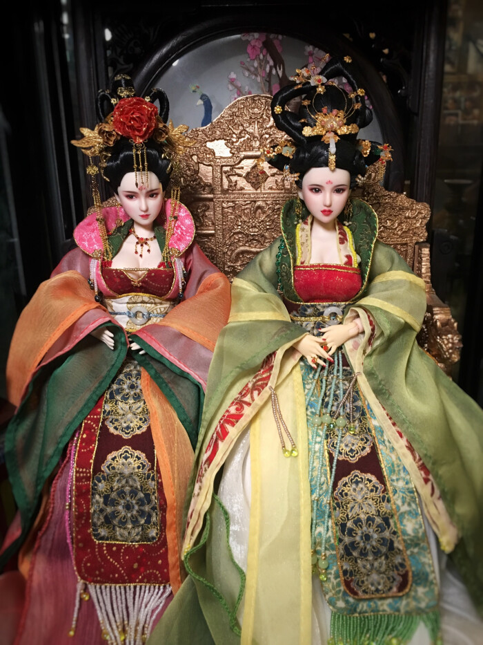 唐朝obitsu 武媚娘传奇刘贤妃