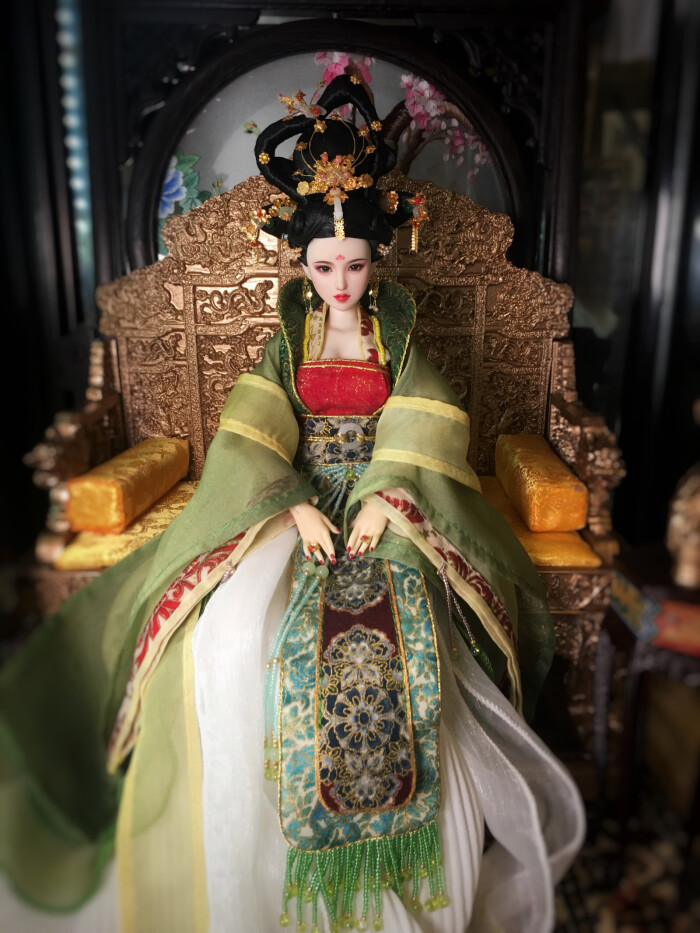 唐朝obitsu 武媚娘传奇刘贤妃