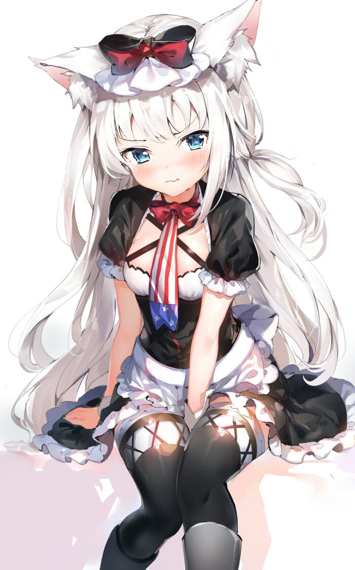 猫耳"兽耳娘什么的最可爱了