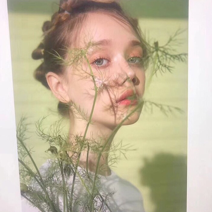 欧美头像女/ins红人/大部分来自ins自截/!