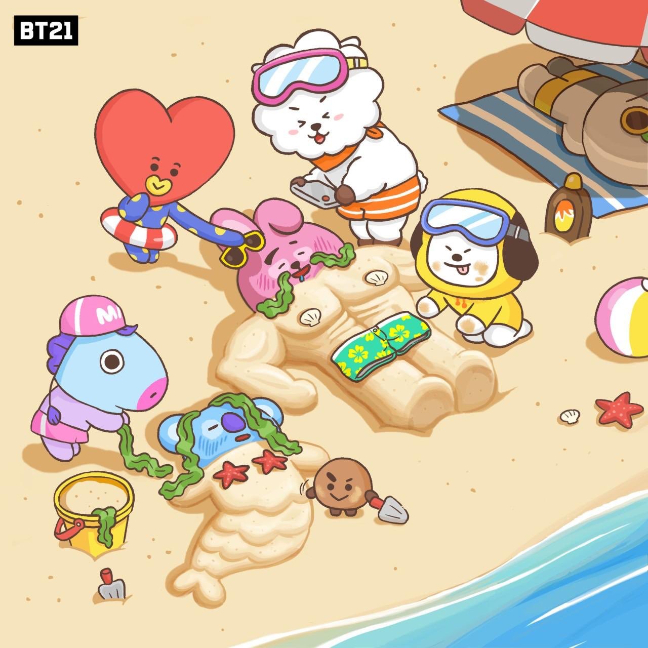 防弹少年团 bts bt21