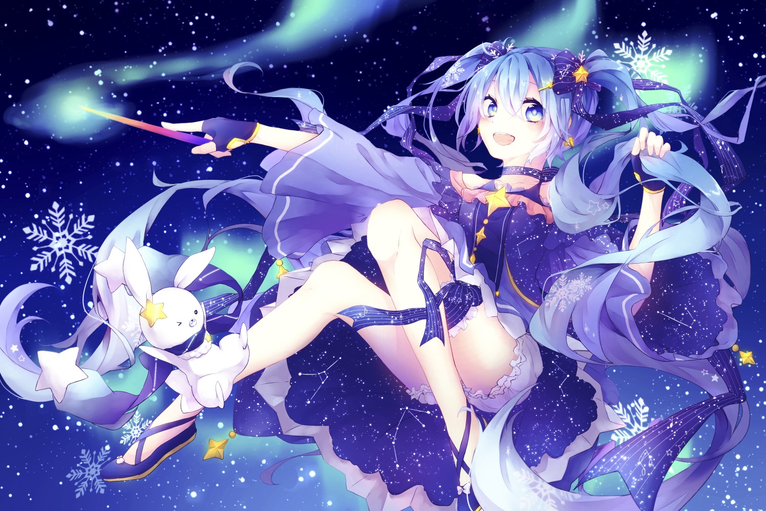 初音未来,二次元,美少女,卡哇伊