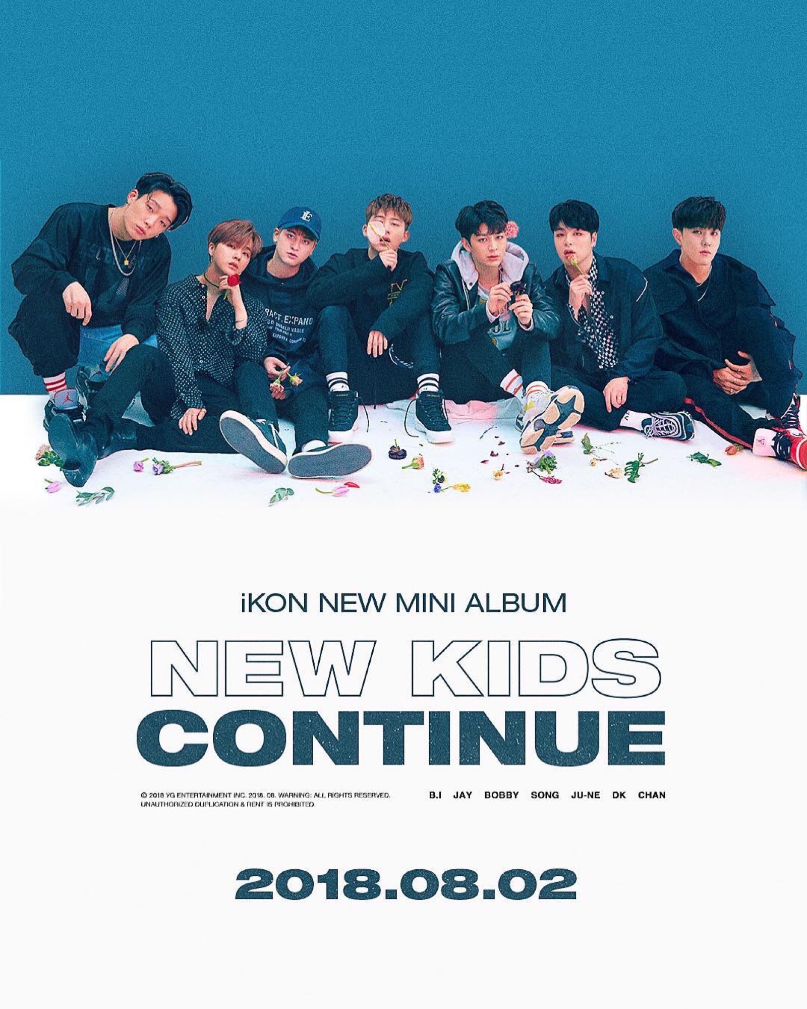 [ikon- "new kids:continue" comeback teaser]