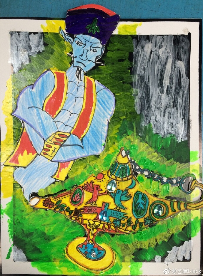 阿拉丁神灯