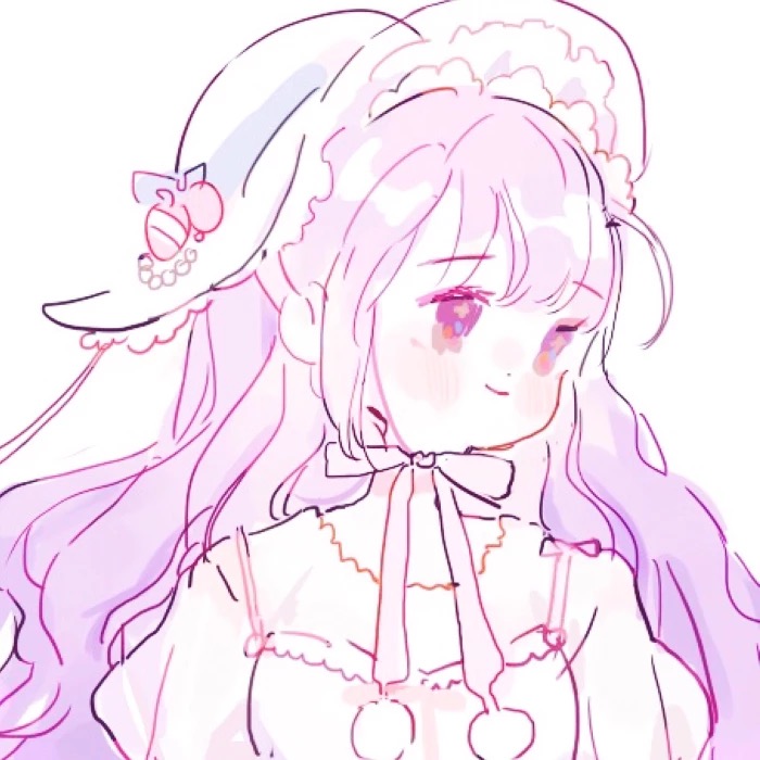 闺蜜头像 百合头像