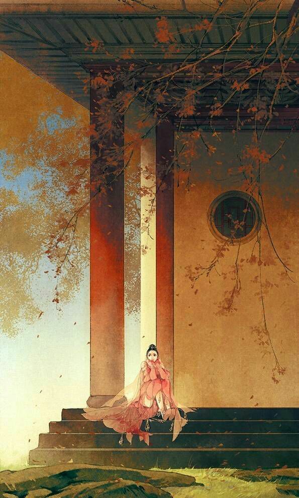 春夏秋冬 四季 壁纸 古风,建筑
