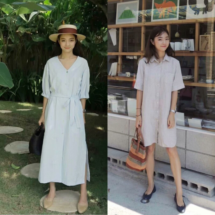 look:温柔女生日常甜美搭配-堆糖,美好生活研究所