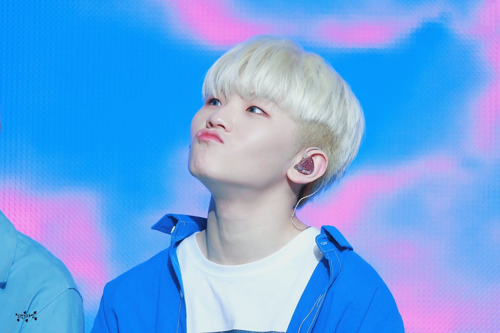 seventeen woozi 李知勋