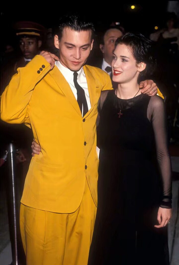 薇诺娜·瑞德winona ryder(winona forever)约翰尼·德普johnny depp