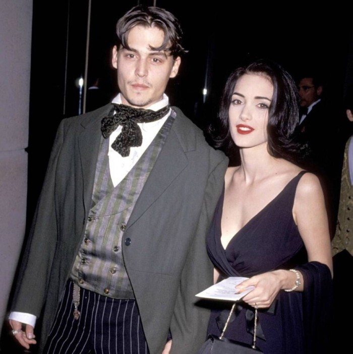 薇诺娜·瑞德winona ryder(winona forever)约翰尼·德普johnny depp