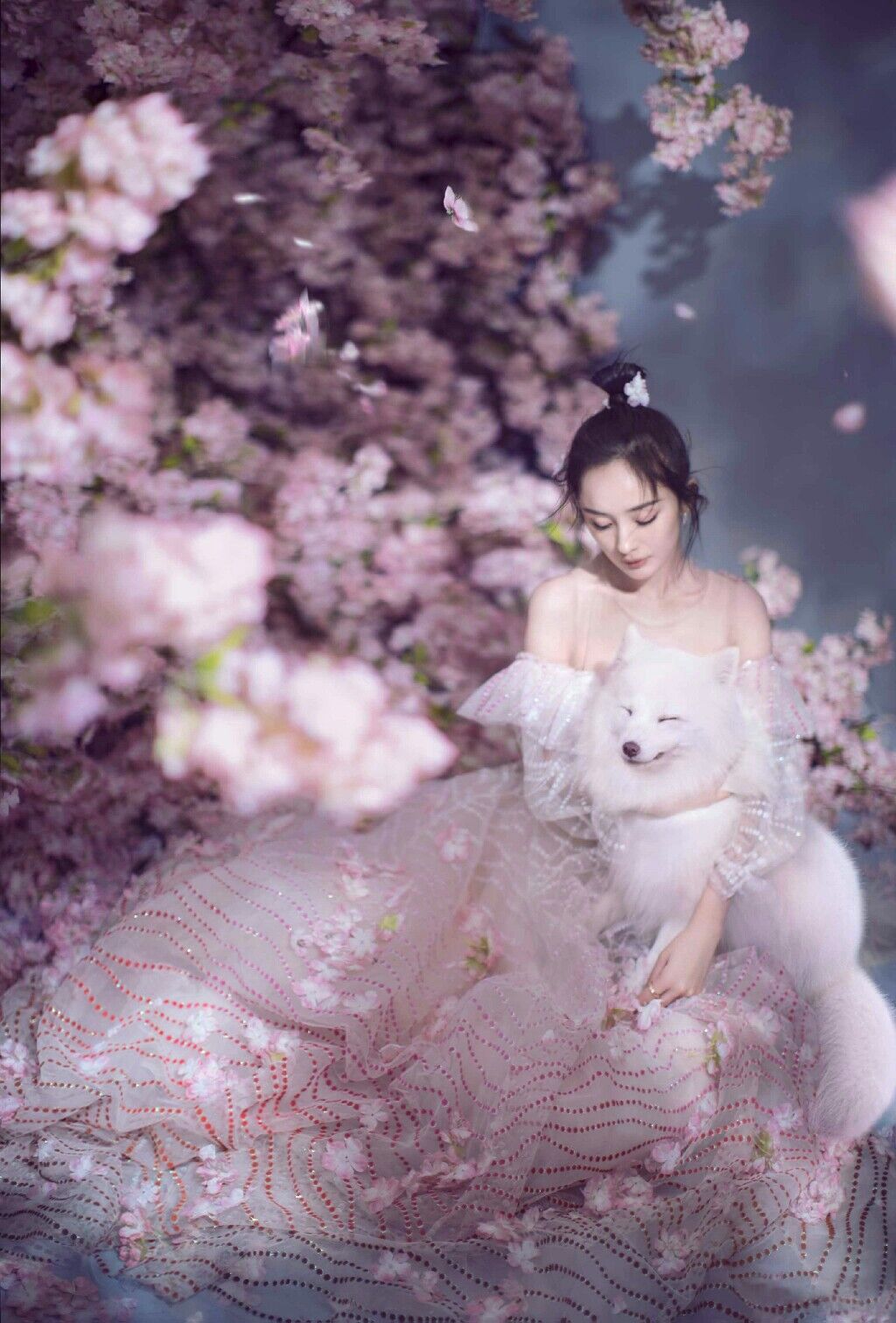 杨幂美图写真高清无水印壁纸 杂志封面 时尚穿搭摄影 时尚芭莎