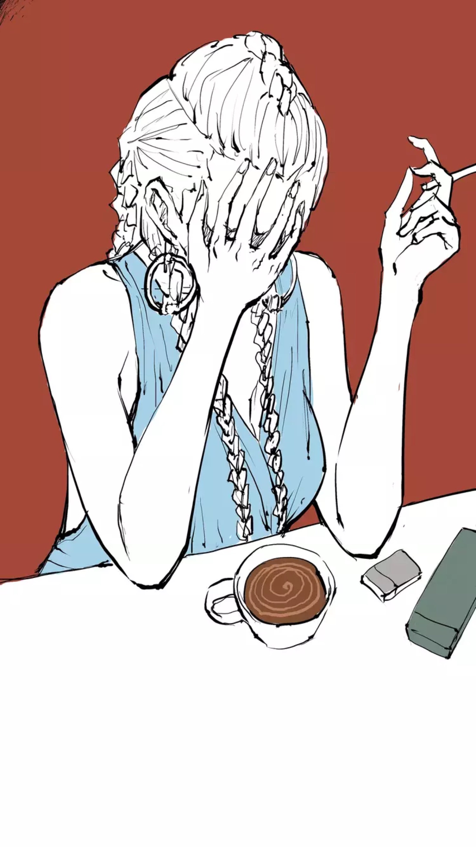 蝉女墙纸樱桃姐捂脸hhhhh 表情包超萌a a