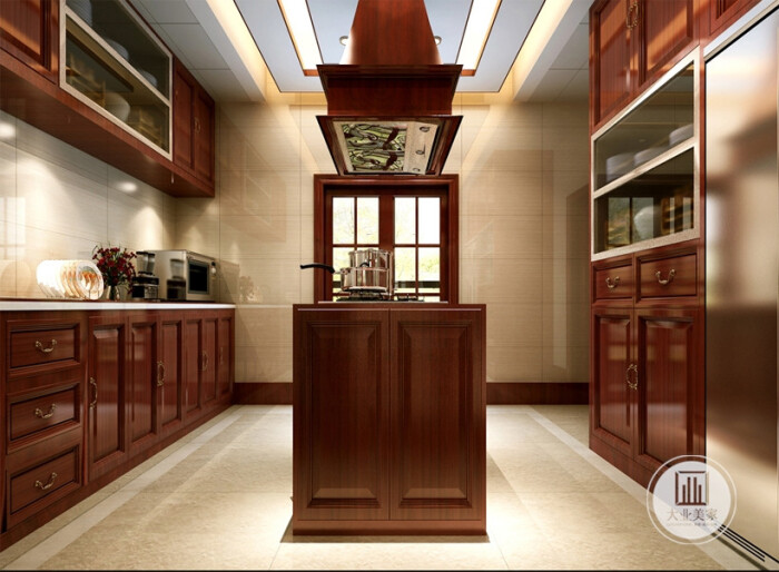 采用黑白灰的水墨元素来理解新中式的精髓。…