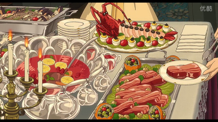 动漫美食