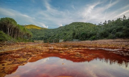 西班牙的力拓河(río tinto,在当地被称为"红酒河,想不想尝上一口?