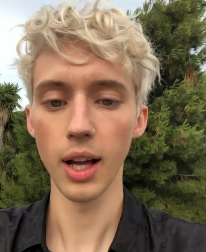 戳爷troye sivan 特洛耶希文 戳鹅 日常 ins[杨晋戈]