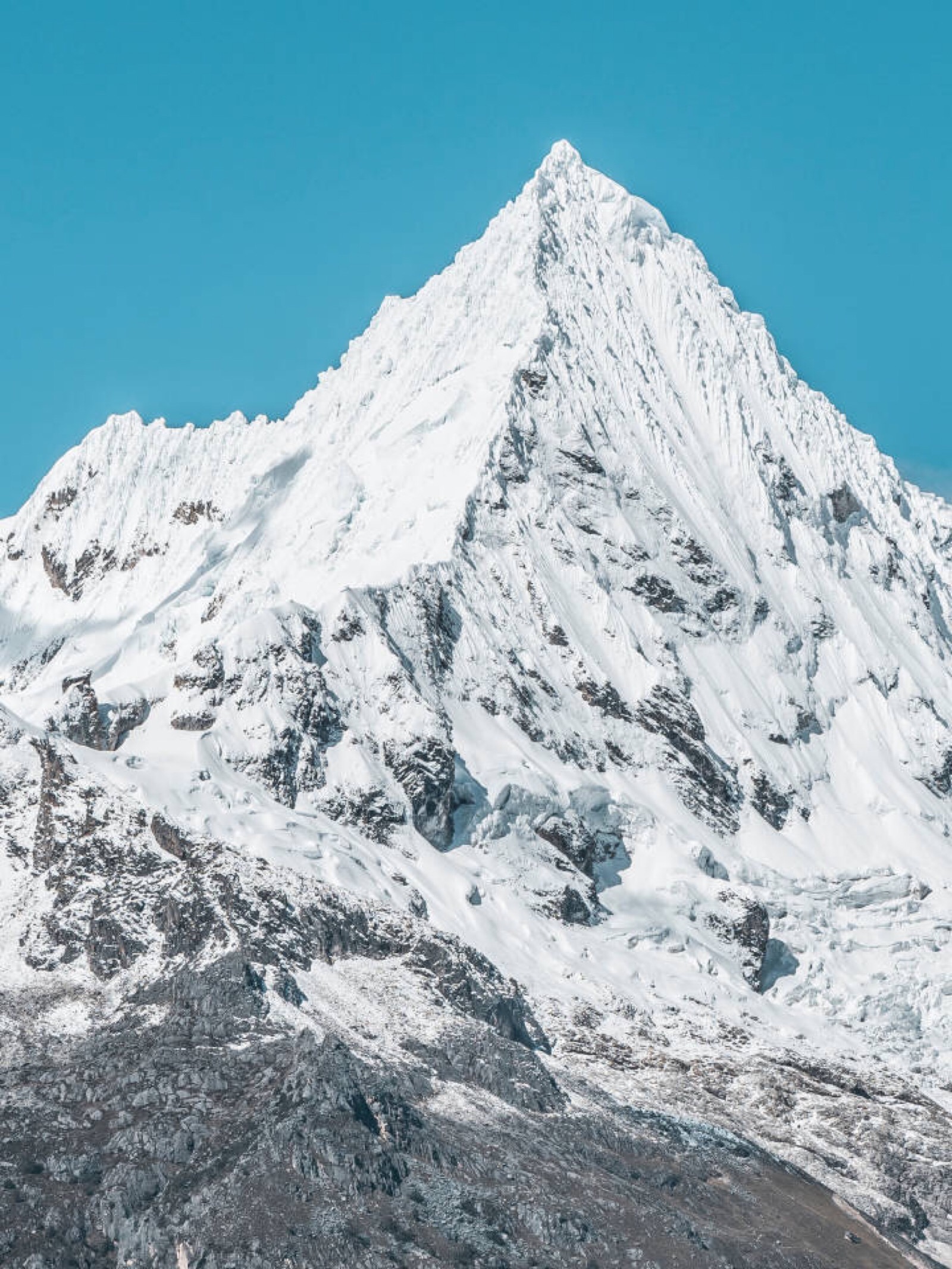 ipad 壁纸 wall 雪山 风景