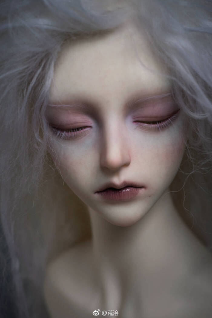 [cp]#bjd[超话]# #bjd妆面[超话]# soom-眠白龙