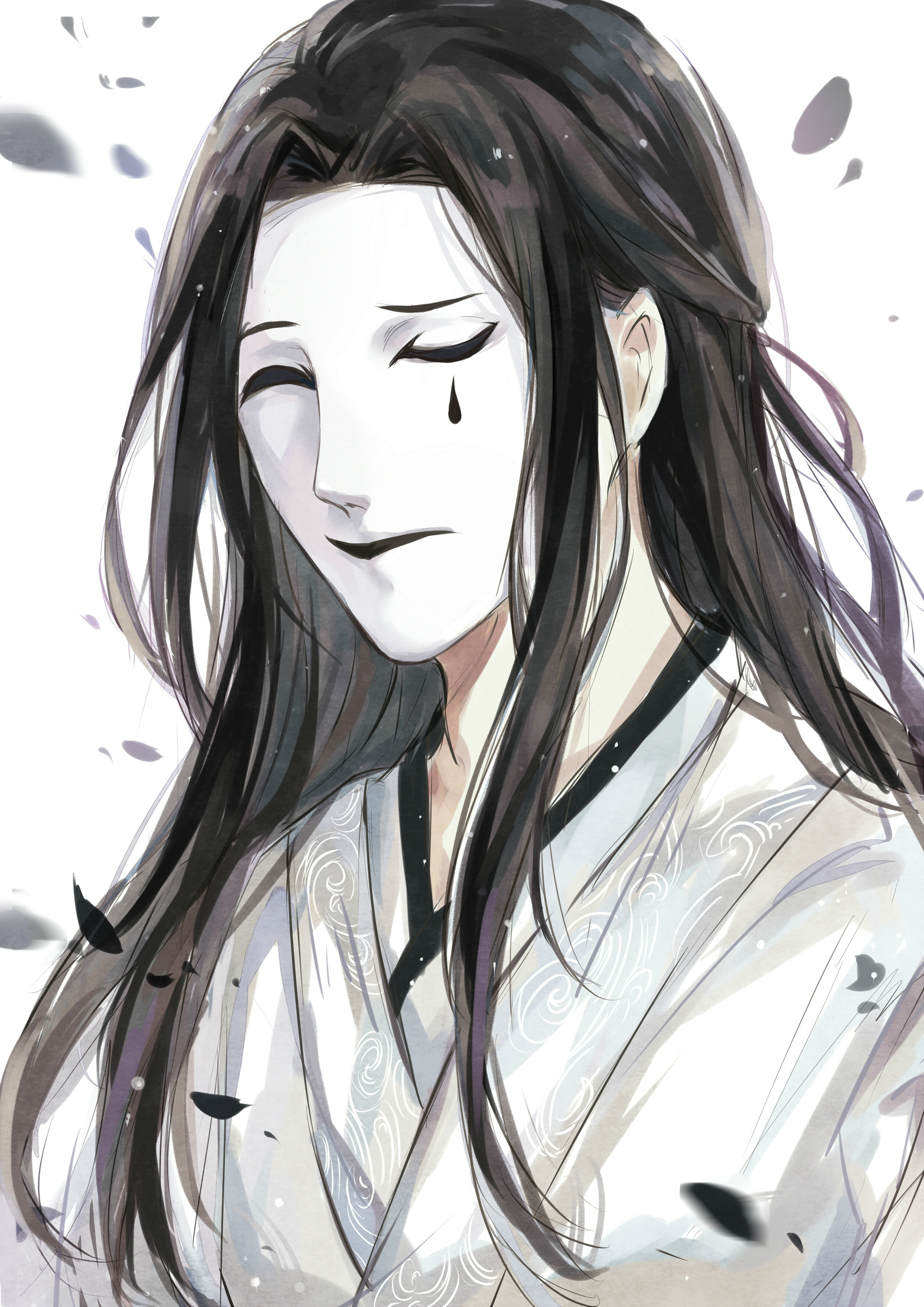 天官赐福# 白衣祸世 白无相~ 绘师:千临