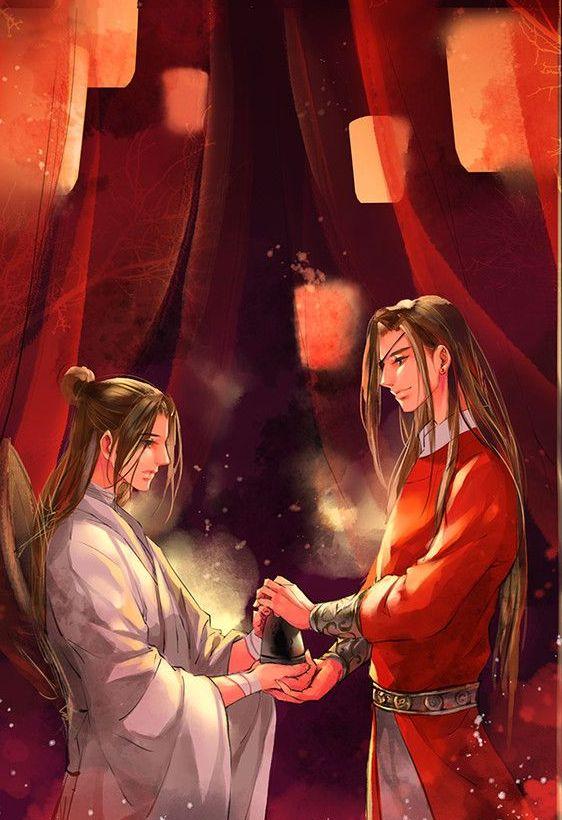 天官赐福,谢怜 花城