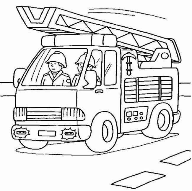 车辆 交通工具简笔画