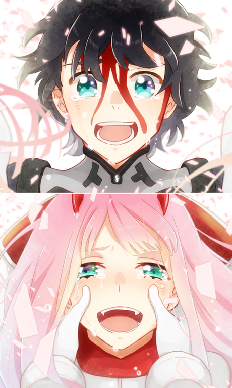 广02 【darling in the franxx】