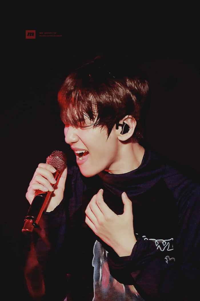 exo 边伯贤四巡首尔安可演唱会 day-3 exo planet #4 -the elyxion