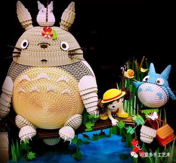 瓦楞纸&〔衍纸亦可〕