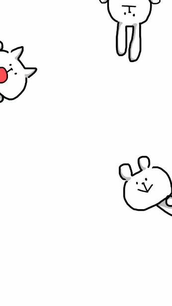 白底壁纸