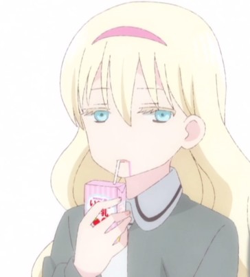 游戏三人娘/金发碧眼美少女奥莉薇 沙雕头像