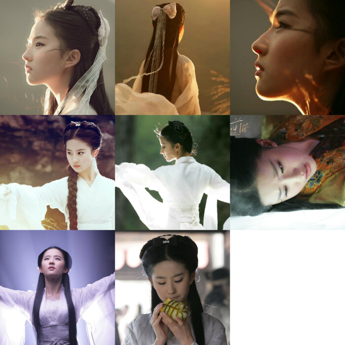刘亦菲 小龙女 2006电视剧《神雕侠侣》