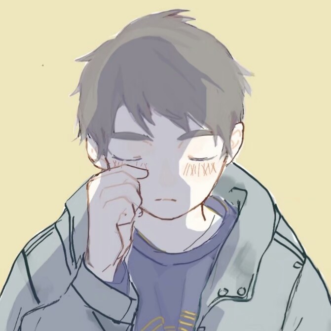 动漫男生头像动漫兔子君