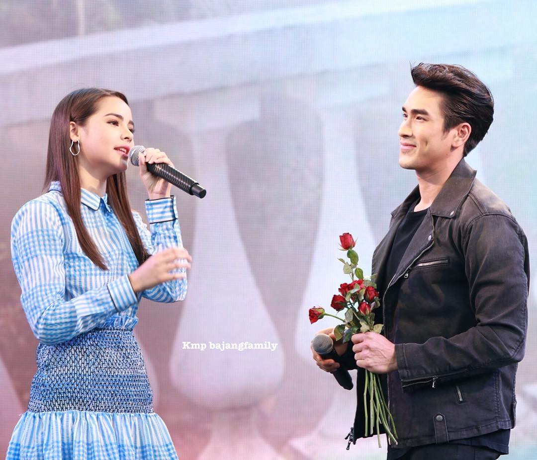 yaya urassaya sperbund-barry nadech kugimiya/naya