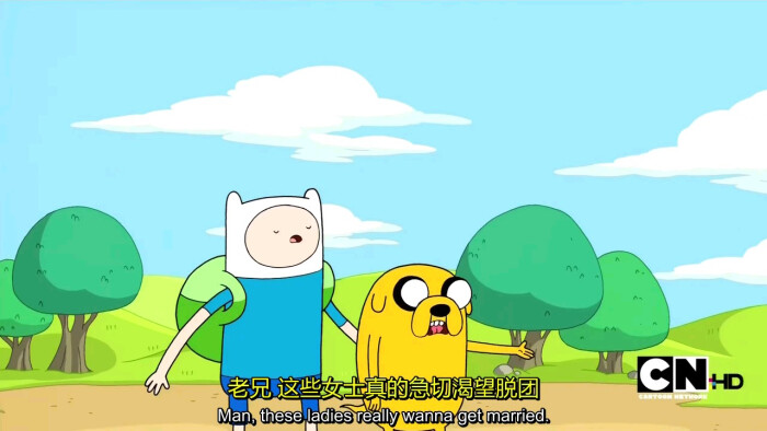 探险时光\/探险活宝\/FINN&JAKE\/第二季截图