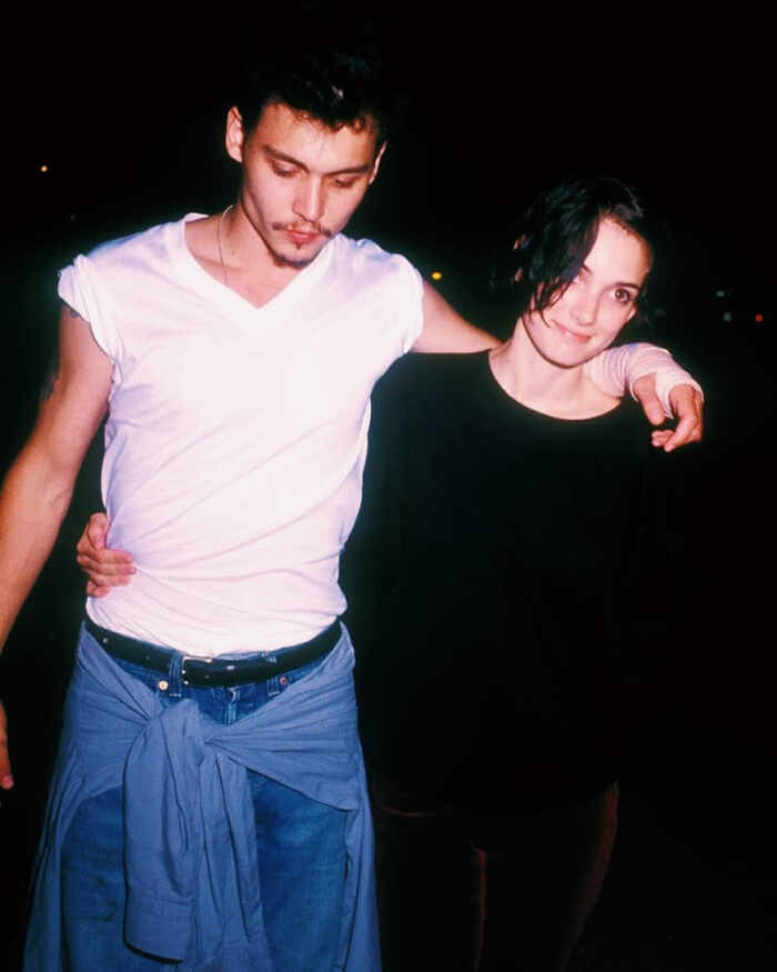 薇诺娜·瑞德winona ryder(winona forever)约翰尼·德普johnny depp