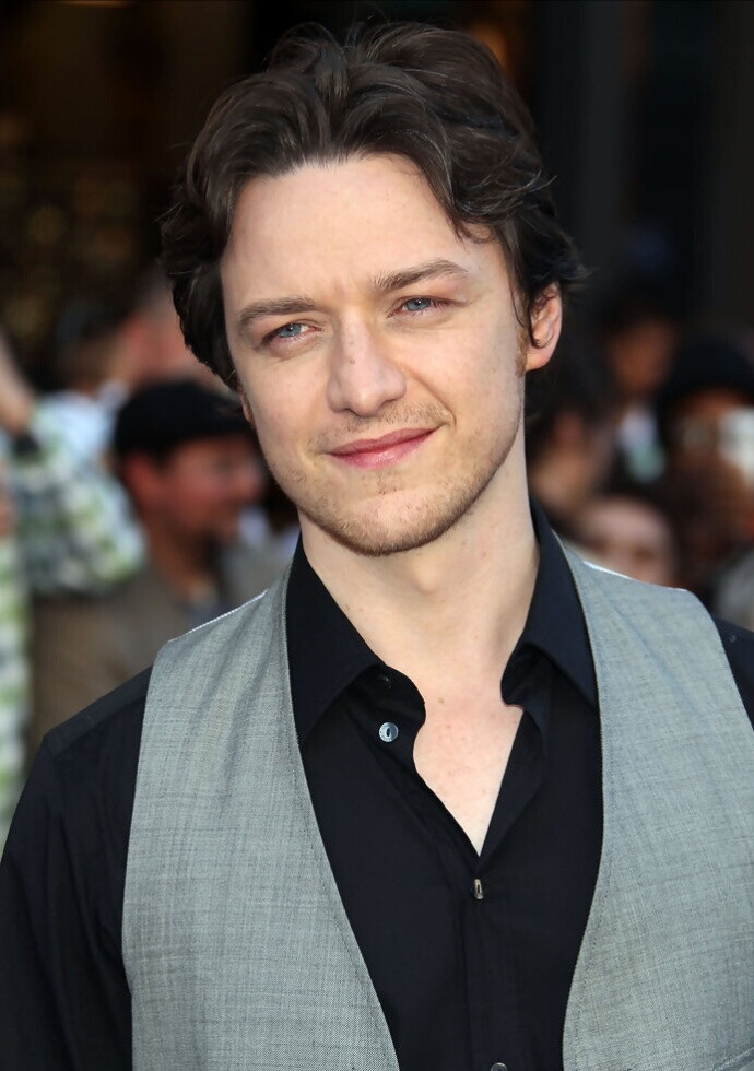 詹姆斯·麦卡沃伊jamesmcavoy(詹一美)