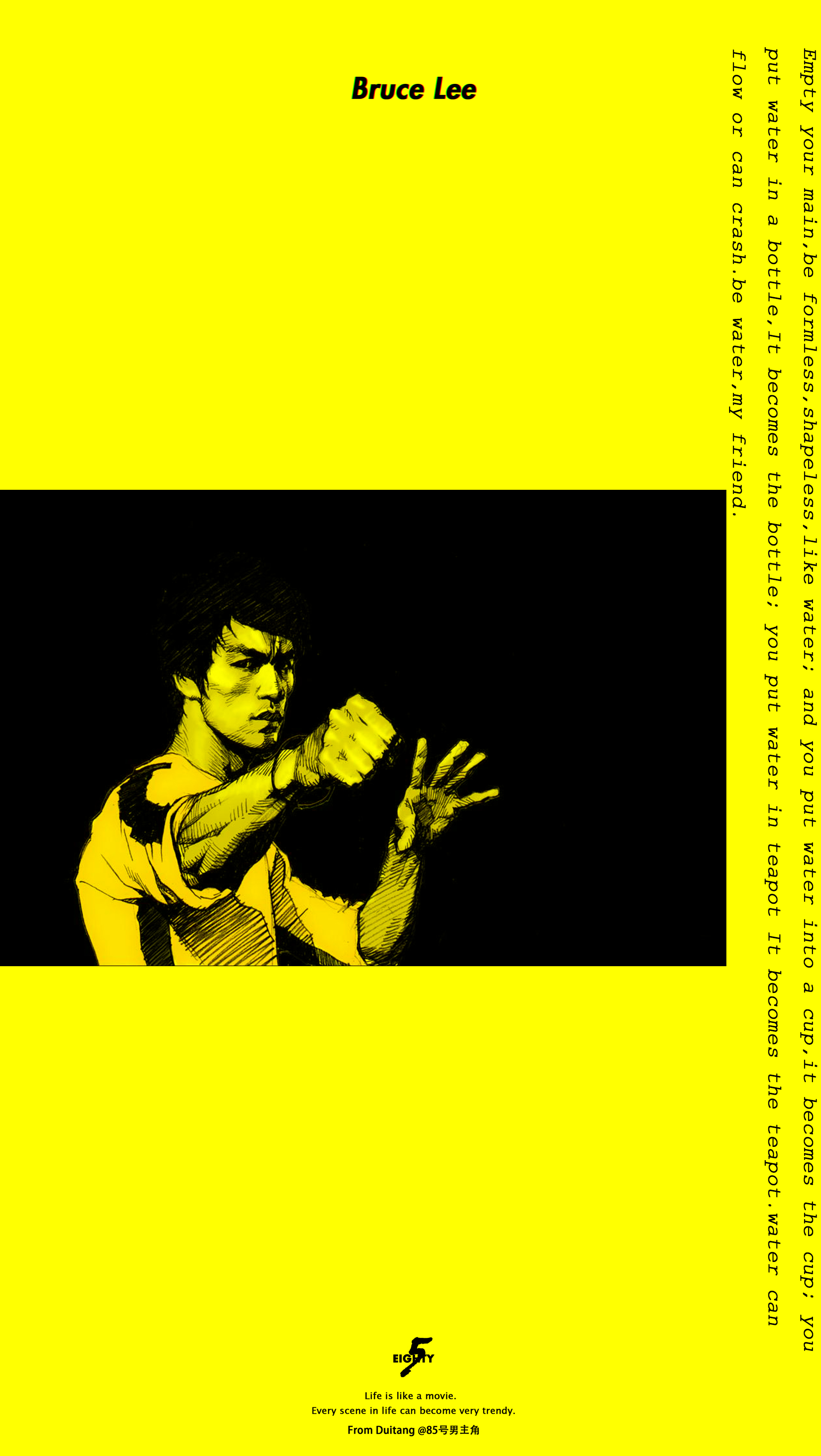 for bruce lee