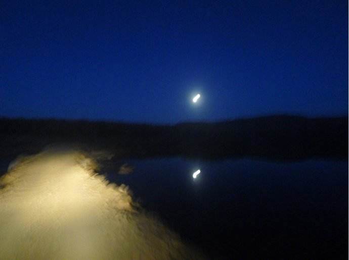 南望鸣钟处,楼台深翠微《春山夜月》于良史