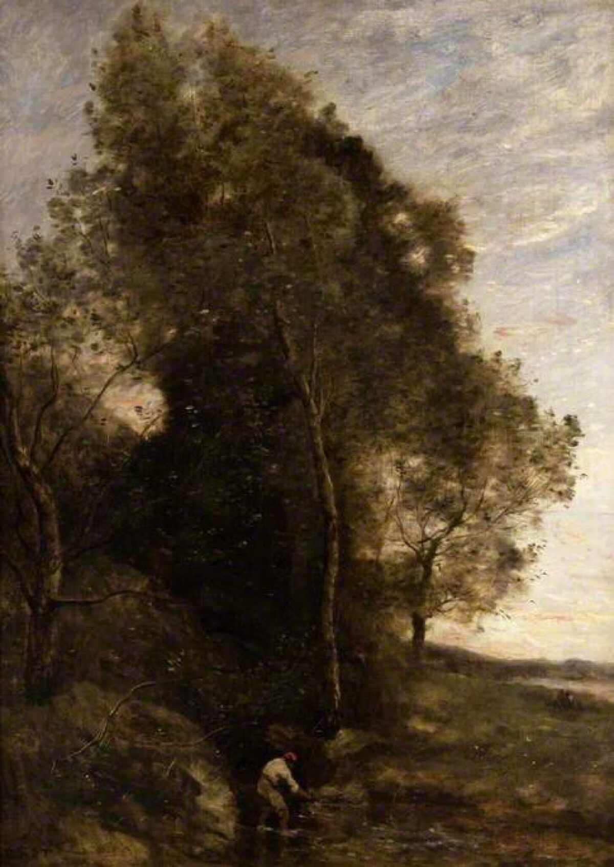 jean baptiste camille corot 柯罗 1796-1875 法国巴比松派画家法国