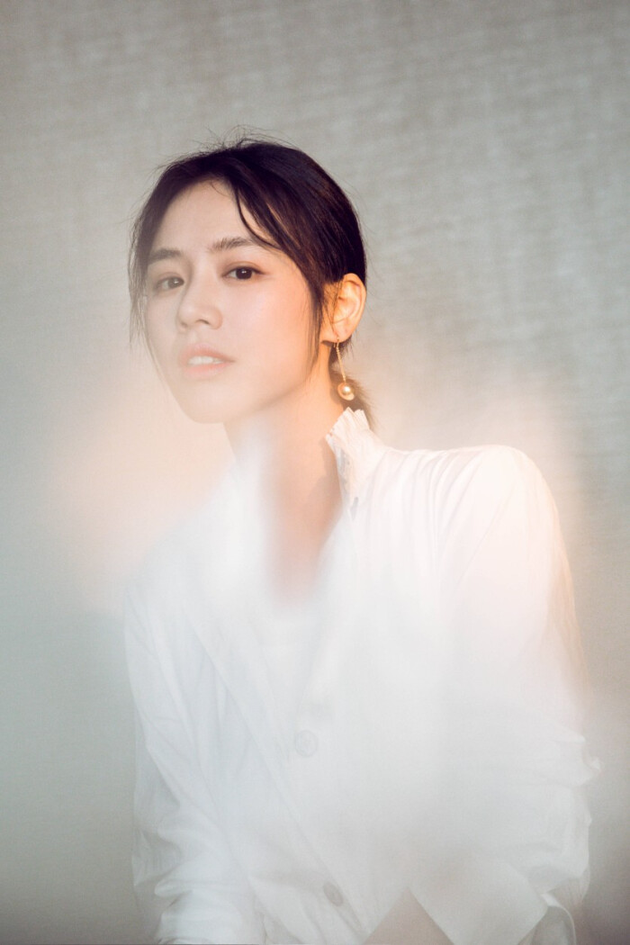 马思纯 olay"七月与新生"活动