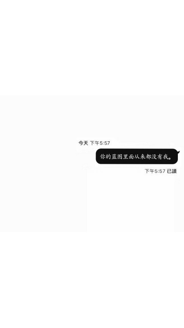 背景图 壁纸 文字控 黑白 气泡