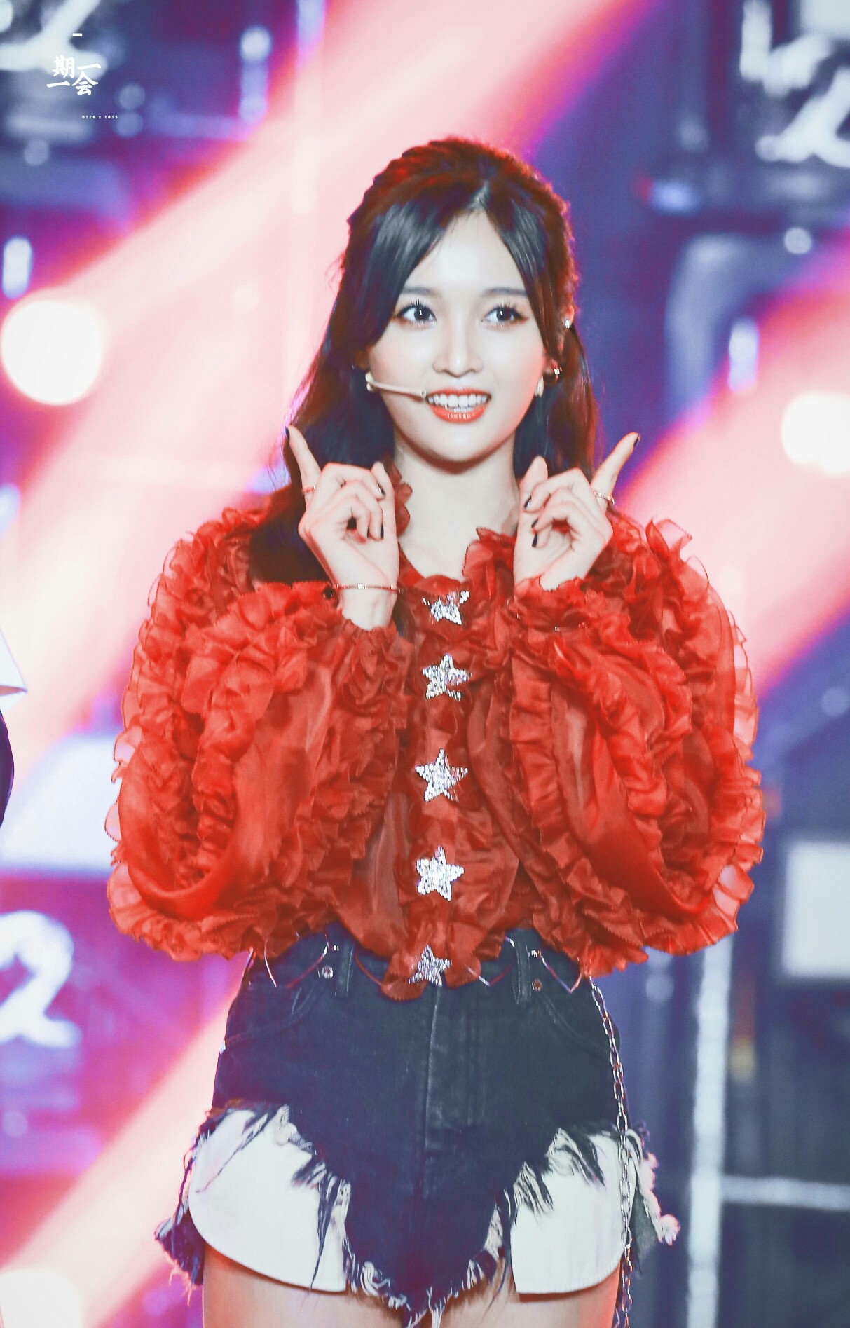 22 火箭少女101 美图变身节 吴宣仪
