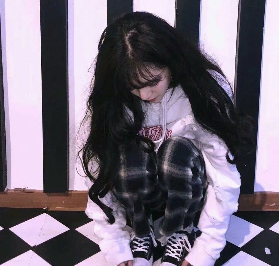 女生头像#格子控#后脑勺#半边脸#呆在原地乖乖等你