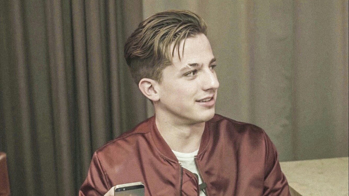 charlie puth 断眉